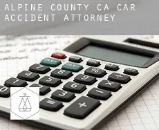 Alpine County  car accident attorney