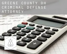 Greene County  criminal defense attorney