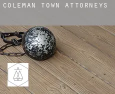 Coleman Town  attorneys
