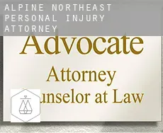 Alpine Northeast  personal injury attorney