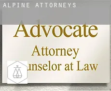 Alpine  attorneys