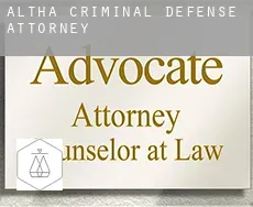 Altha criminal defense attorney