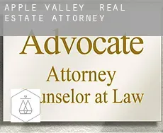 Apple Valley  real estate attorney