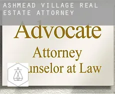 Ashmead Village  real estate attorney
