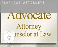 Ashridge  attorneys