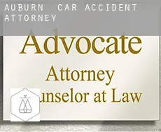 Auburn car accident attorney