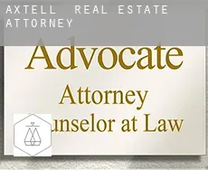 Axtell  real estate attorney