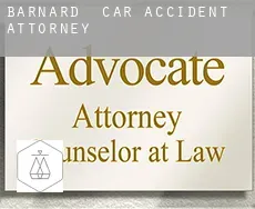 Barnard  car accident attorney