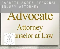 Barrett Acres  personal injury attorney