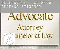 Beallsville  criminal defense attorney