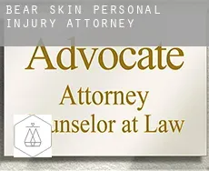 Bear Skin  personal injury attorney