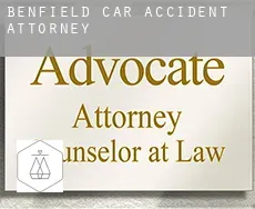 Benfield  car accident attorney