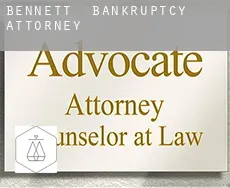 Bennett  bankruptcy attorney