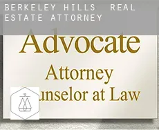 Berkeley Hills  real estate attorney