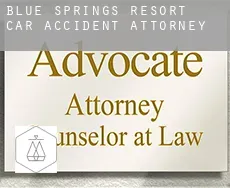 Blue Springs Resort  car accident attorney