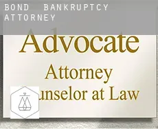 Bond  bankruptcy attorney
