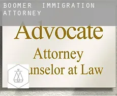 Boomer  immigration attorney