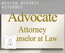 Boston  divorce attorney