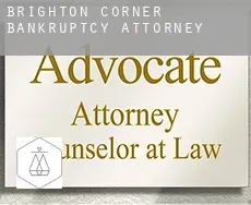 Brighton Corner  bankruptcy attorney