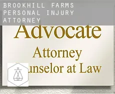 Brookhill Farms  personal injury attorney
