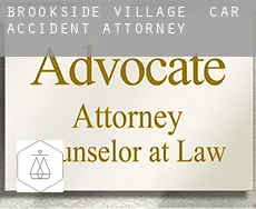 Brookside Village  car accident attorney