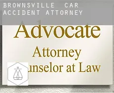 Brownsville  car accident attorney