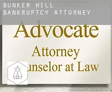 Bunker Hill  bankruptcy attorney