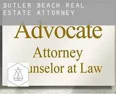 Butler Beach  real estate attorney