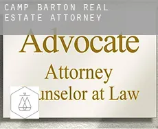 Camp Barton  real estate attorney