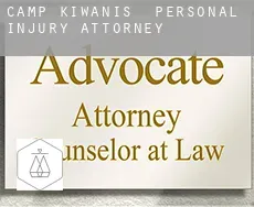 Camp Kiwanis  personal injury attorney