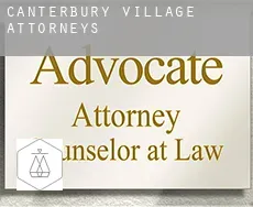 Canterbury Village  attorneys