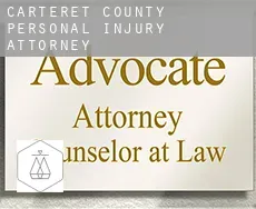 Carteret County  personal injury attorney