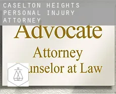 Caselton Heights  personal injury attorney