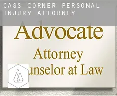 Cass Corner  personal injury attorney