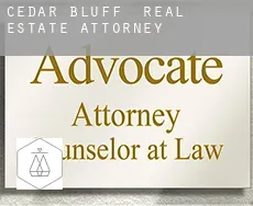 Cedar Bluff  real estate attorney