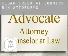 Cedar Creek at Country Run  attorneys