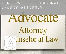 Centerville  personal injury attorney
