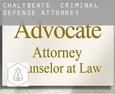 Chalybeate  criminal defense attorney