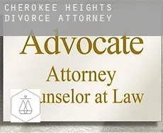 Cherokee Heights  divorce attorney