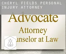 Cheryl Fields  personal injury attorney