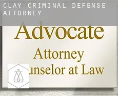 Clay  criminal defense attorney