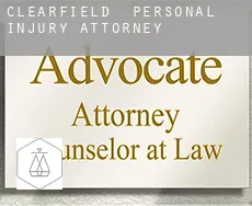 Clearfield  personal injury attorney
