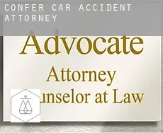 Confer  car accident attorney