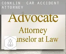 Conklin  car accident attorney