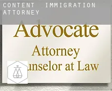 Content  immigration attorney