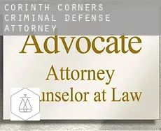 Corinth Corners  criminal defense attorney