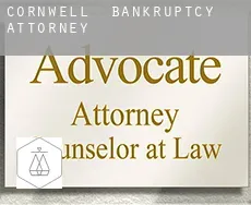 Cornwell  bankruptcy attorney