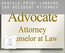 Daniels Point Landing car accident attorney