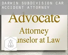 Darwin Subdivision  car accident attorney