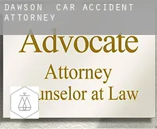 Dawson  car accident attorney